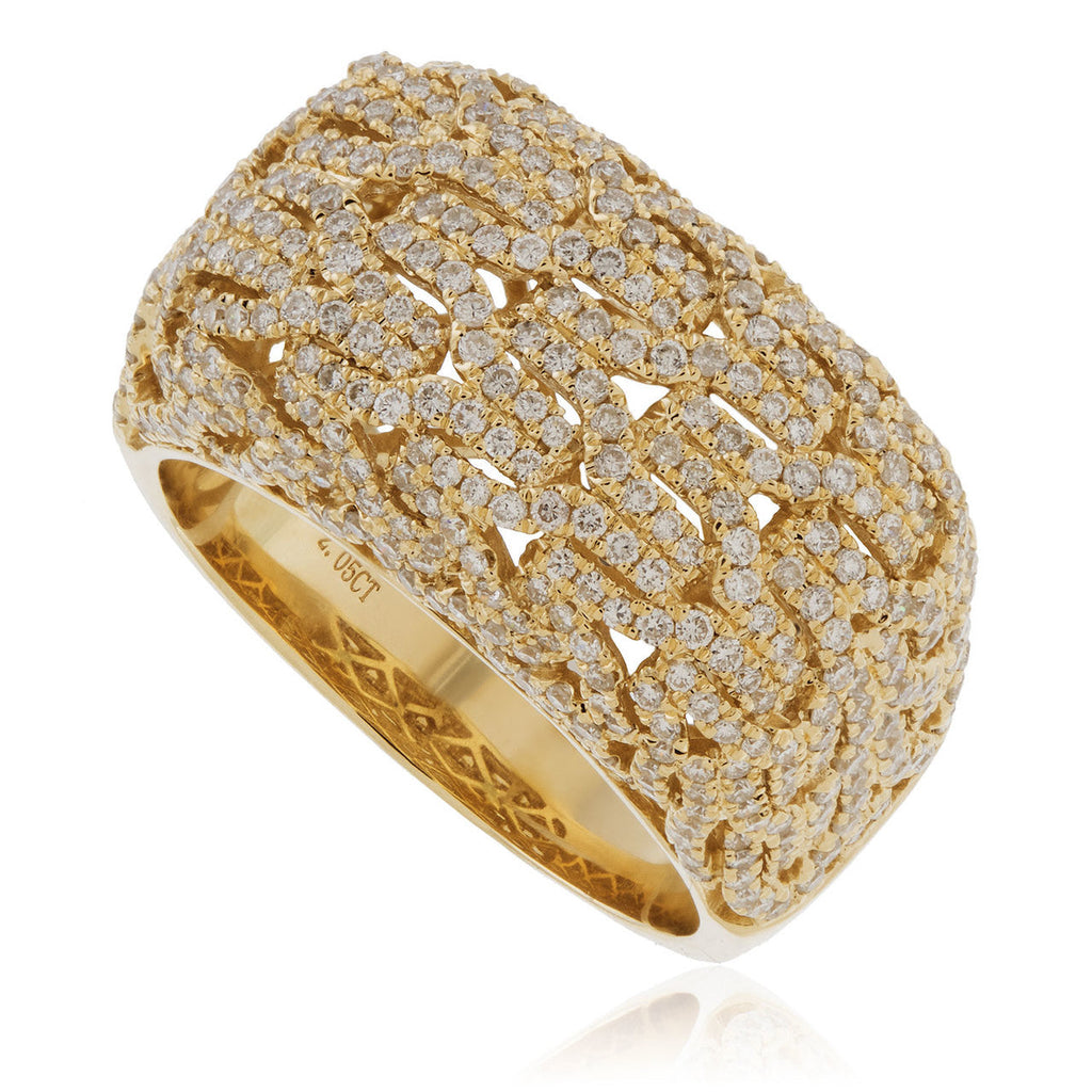 14k Yellow Gold 2.05ct Diamond Ring