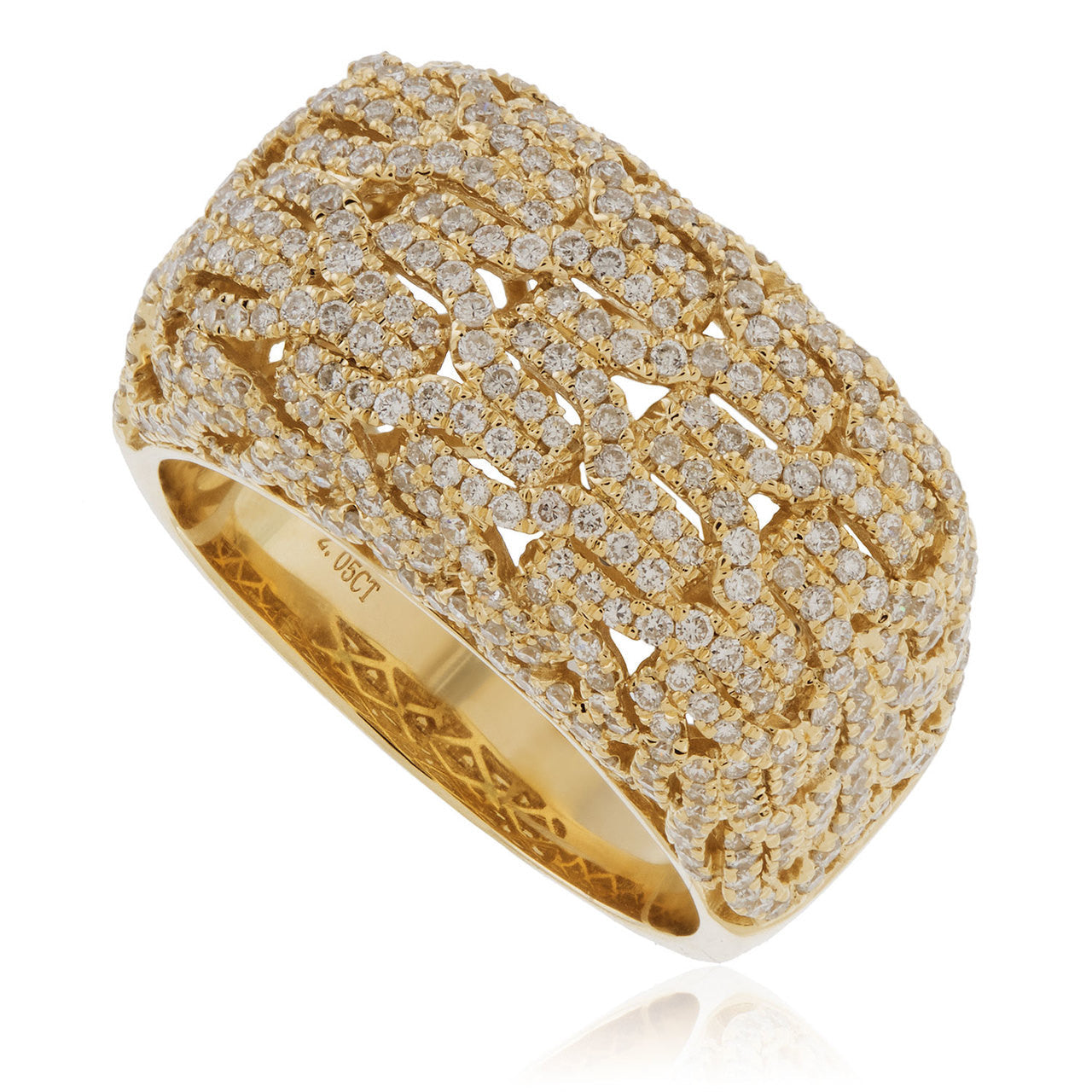 14k Yellow Gold 2.05ct Diamond Ring