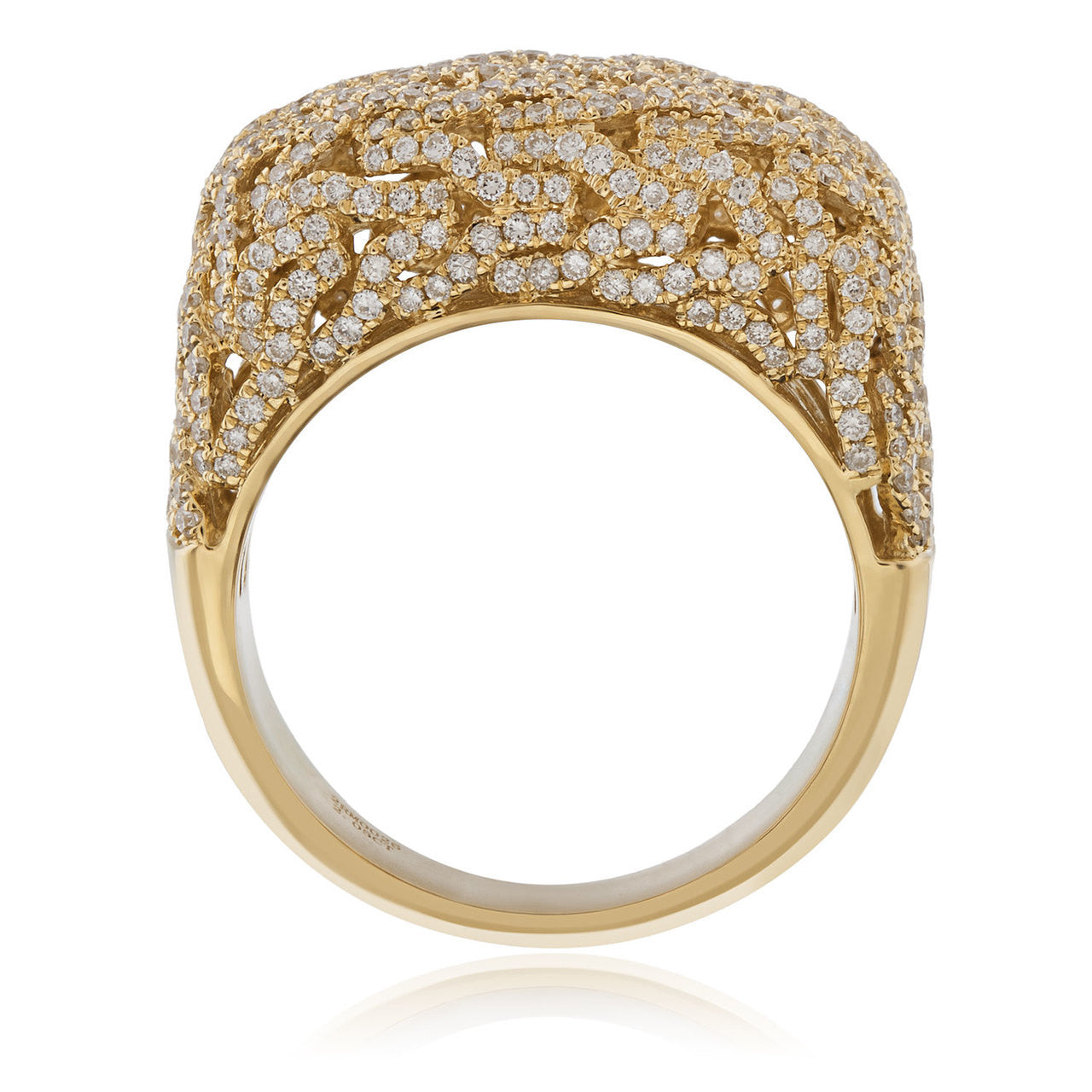 14k Yellow Gold 2.05ct Diamond Ring