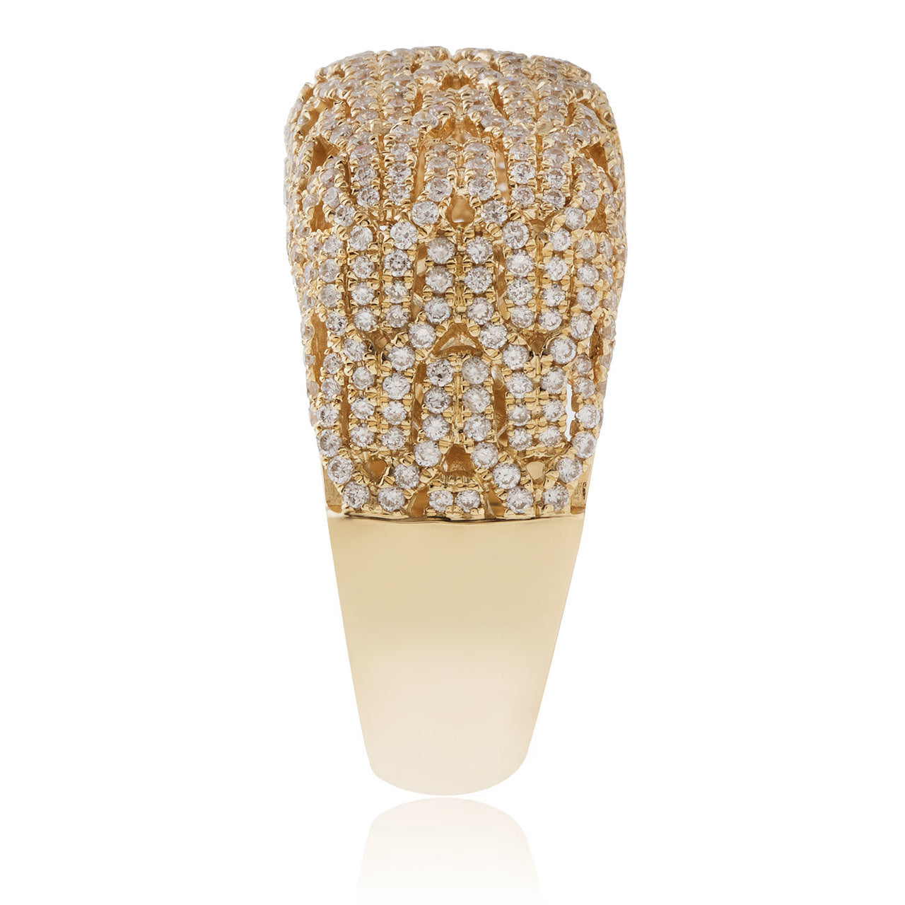 14k Yellow Gold 2.05ct Diamond Ring