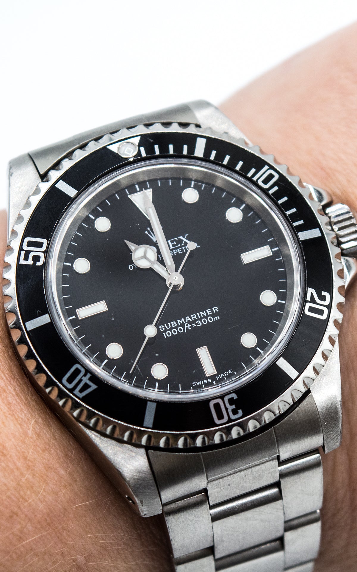 Rolex Submariner 14060 Black Oyster