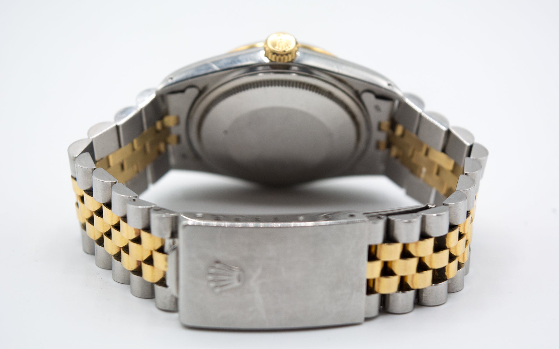 Rolex Datejust 16013 Champagne Dial Jubilee