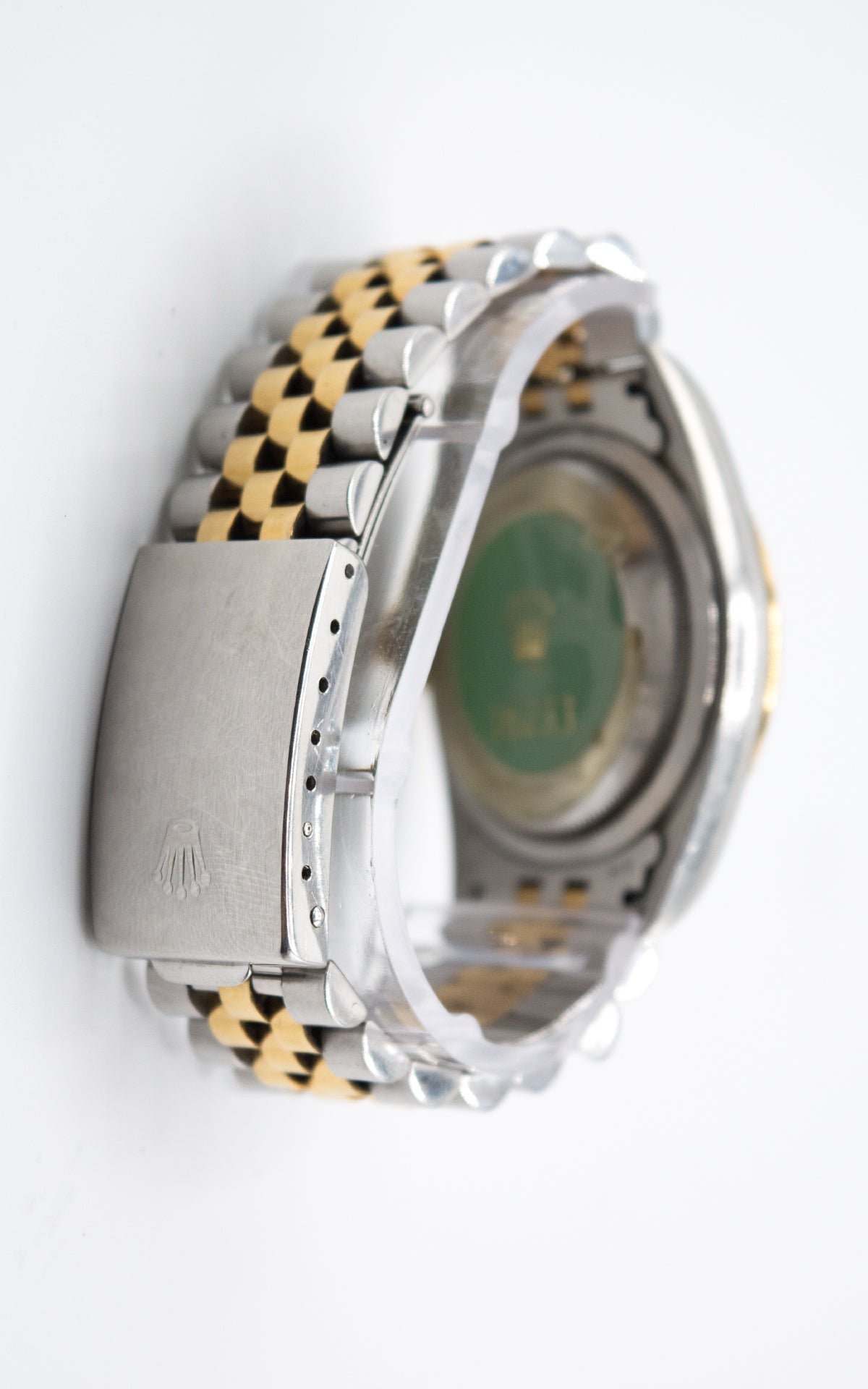 Rolex Datejust 16233 White Roman Dial Jubilee