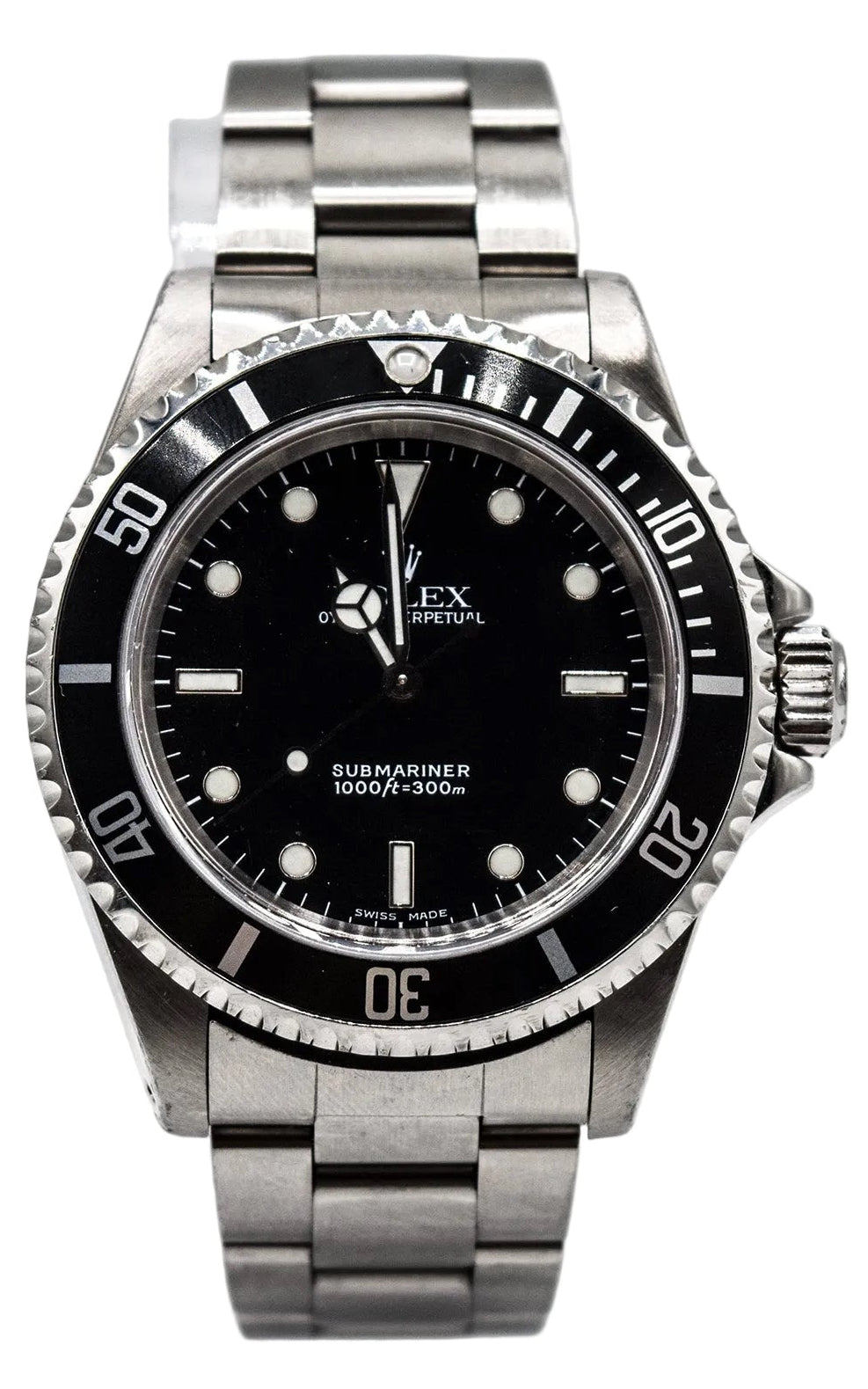 Rolex Submariner 14060 Black Oyster