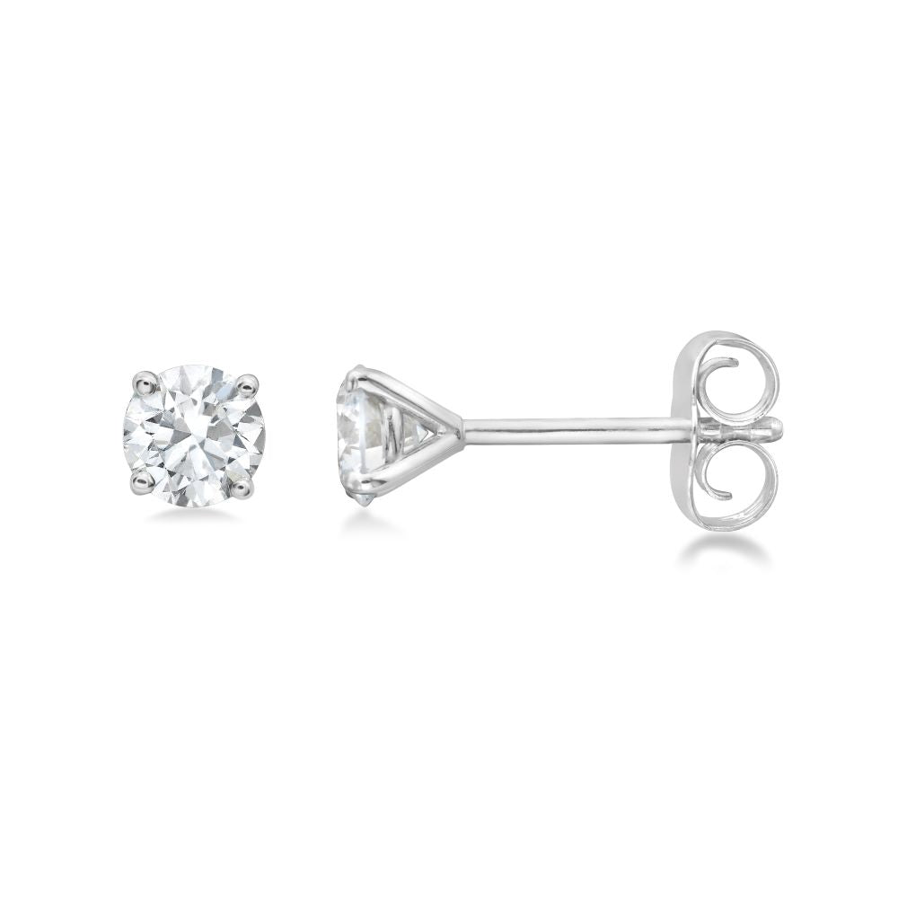Ready to Ship Lab Grown Diamond Stud Earrings (1.50 ct.) in 14K Gold
