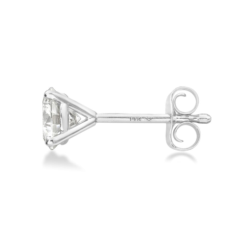 Ready to Ship Lab Grown Diamond Stud Earrings (1.00 ct.) in 14K Gold