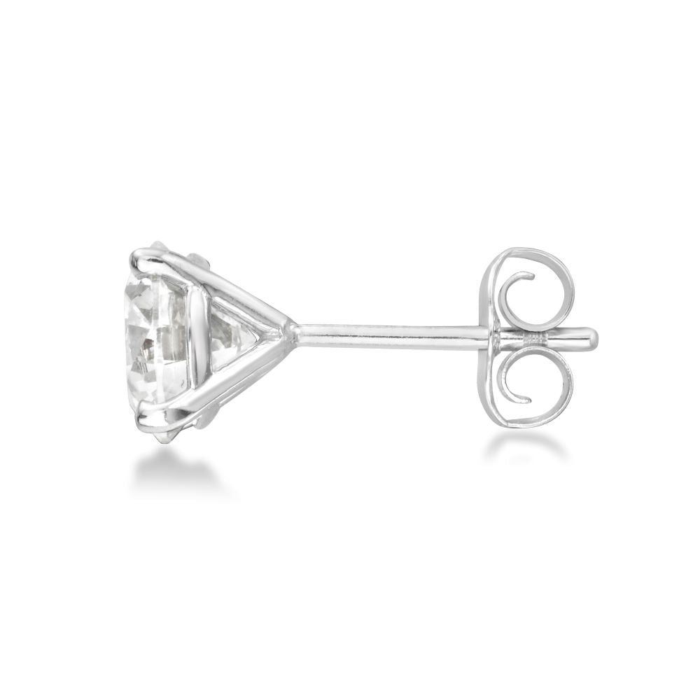 Lab Grown Diamond Stud Earrings (2.50 ct.) in 14K Gold
