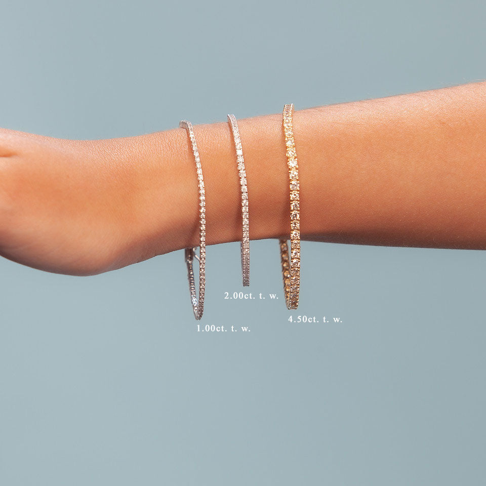 Showroom Collection Diamond Tennis Bracelet (2.00 ct.) 1.8 mm 4-Prongs Setting in 14K Gold