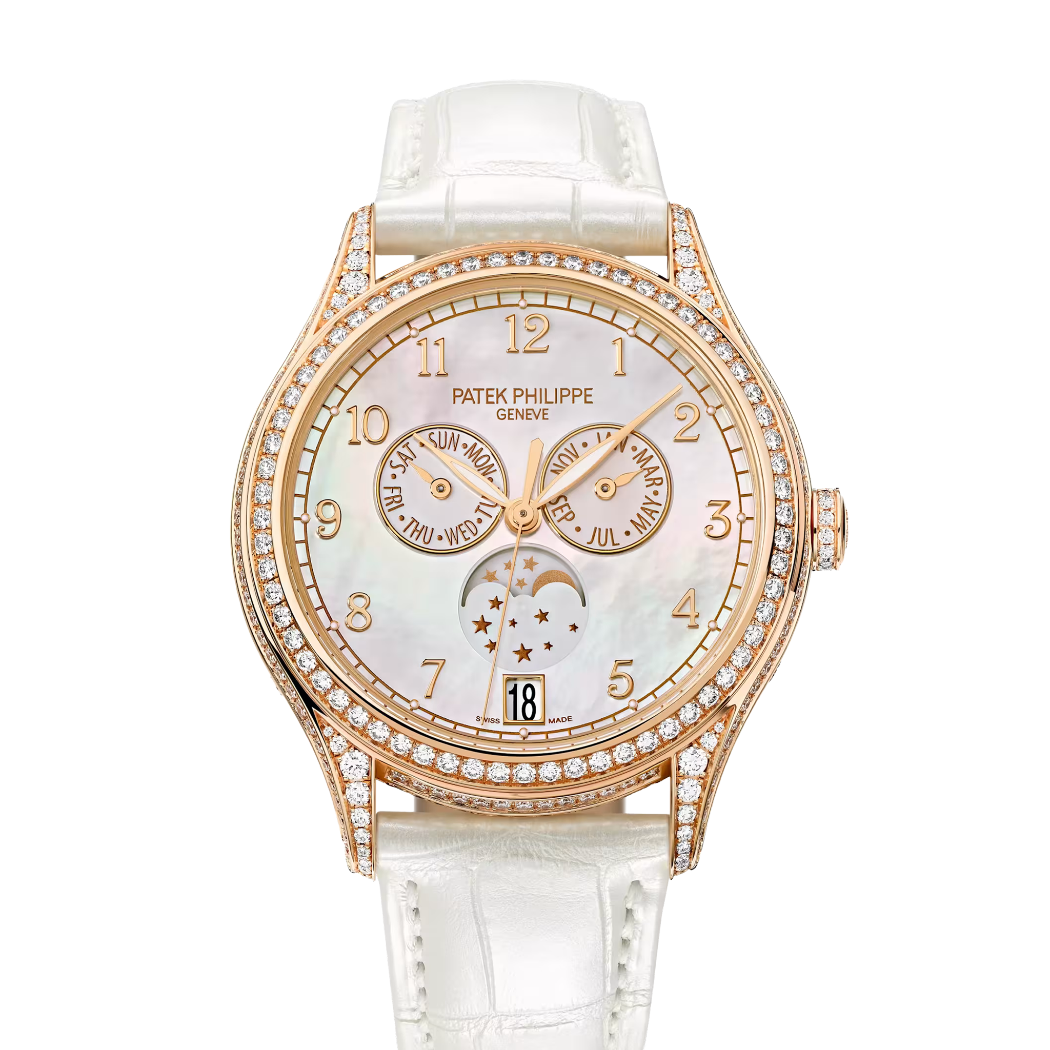 Patek Philippe Ladies Annual Calendar 4948R-001