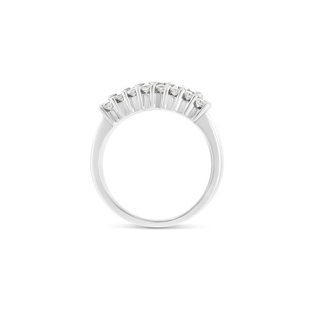 Square Shaped Top Diamond Men's Fashion Ring - 3,75 ctw