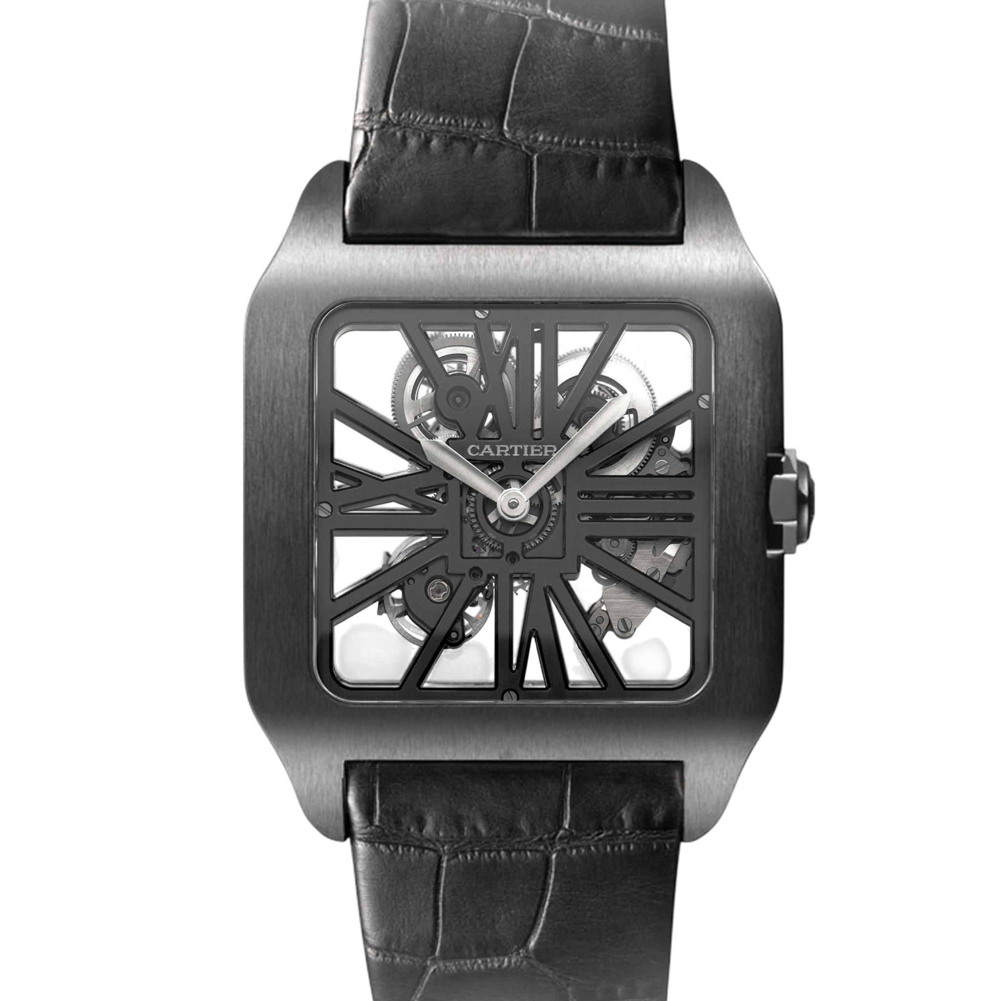 Cartier Santos Dumont Skeleton W2020052