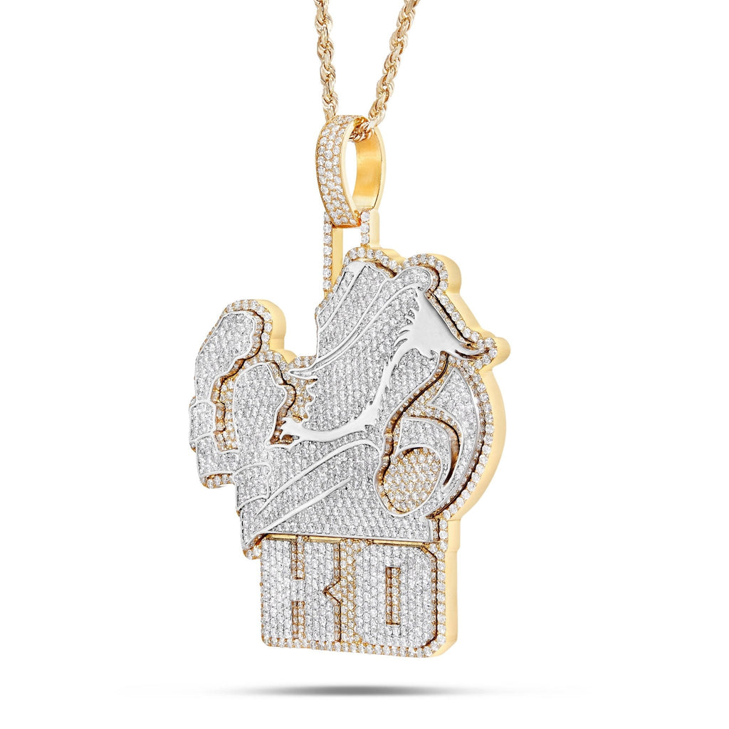 Custom Celebrity Pendant