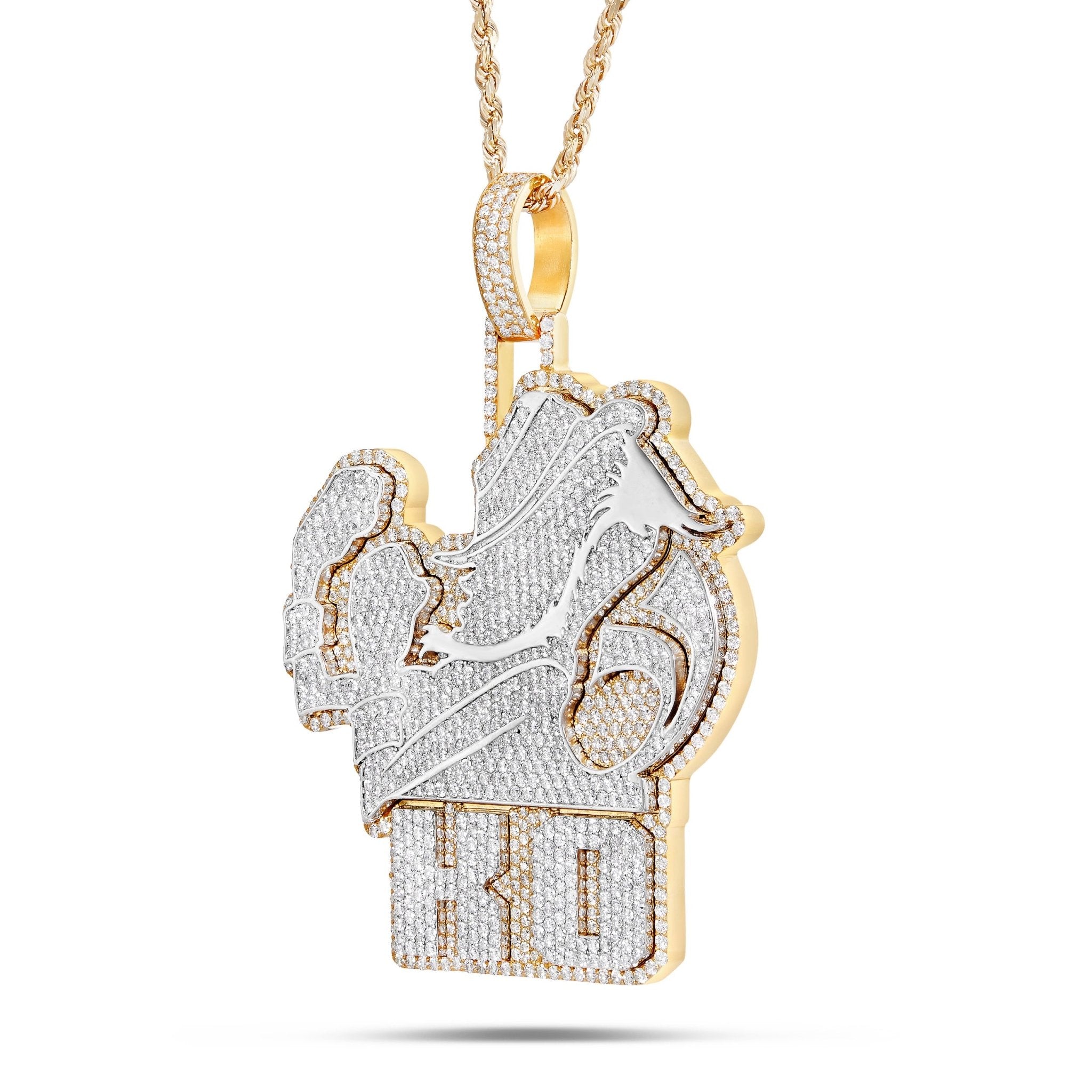 Custom Celebrity Pendant