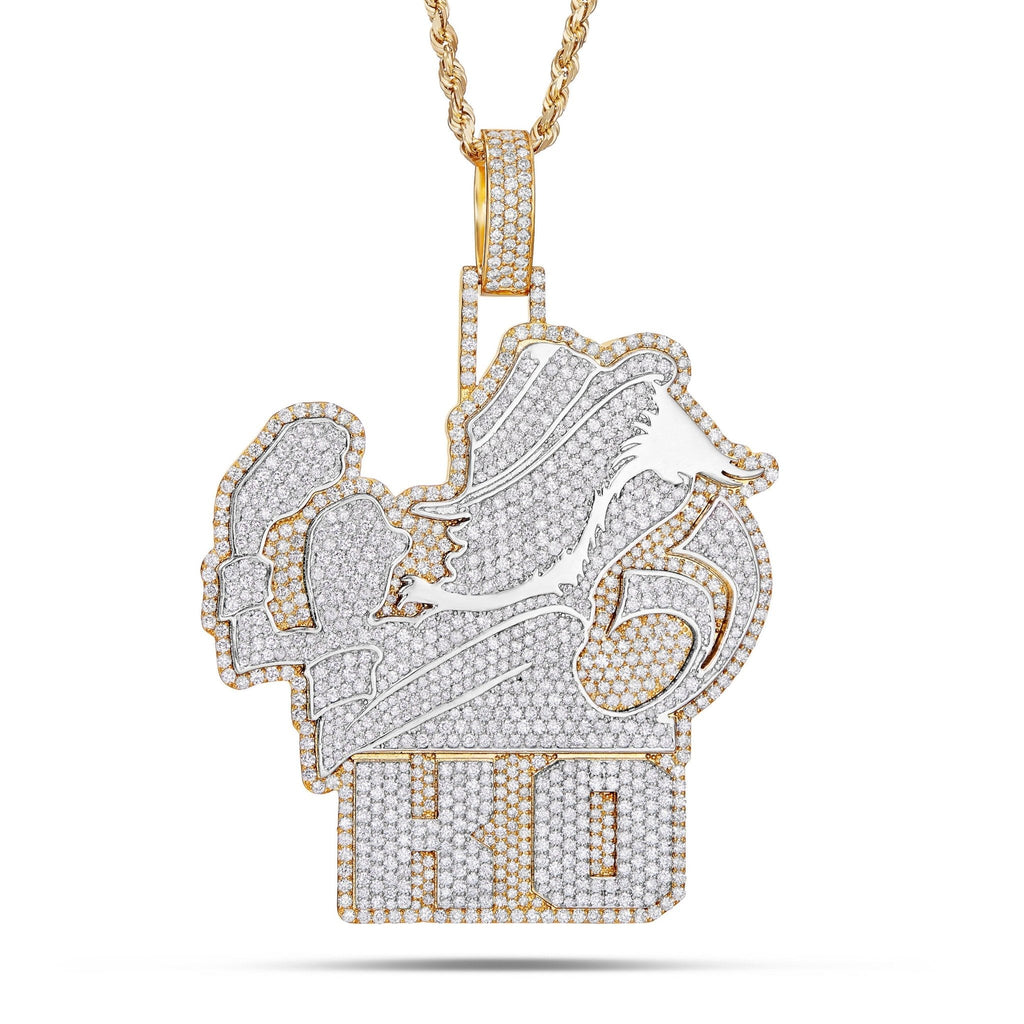 Custom Celebrity Pendant