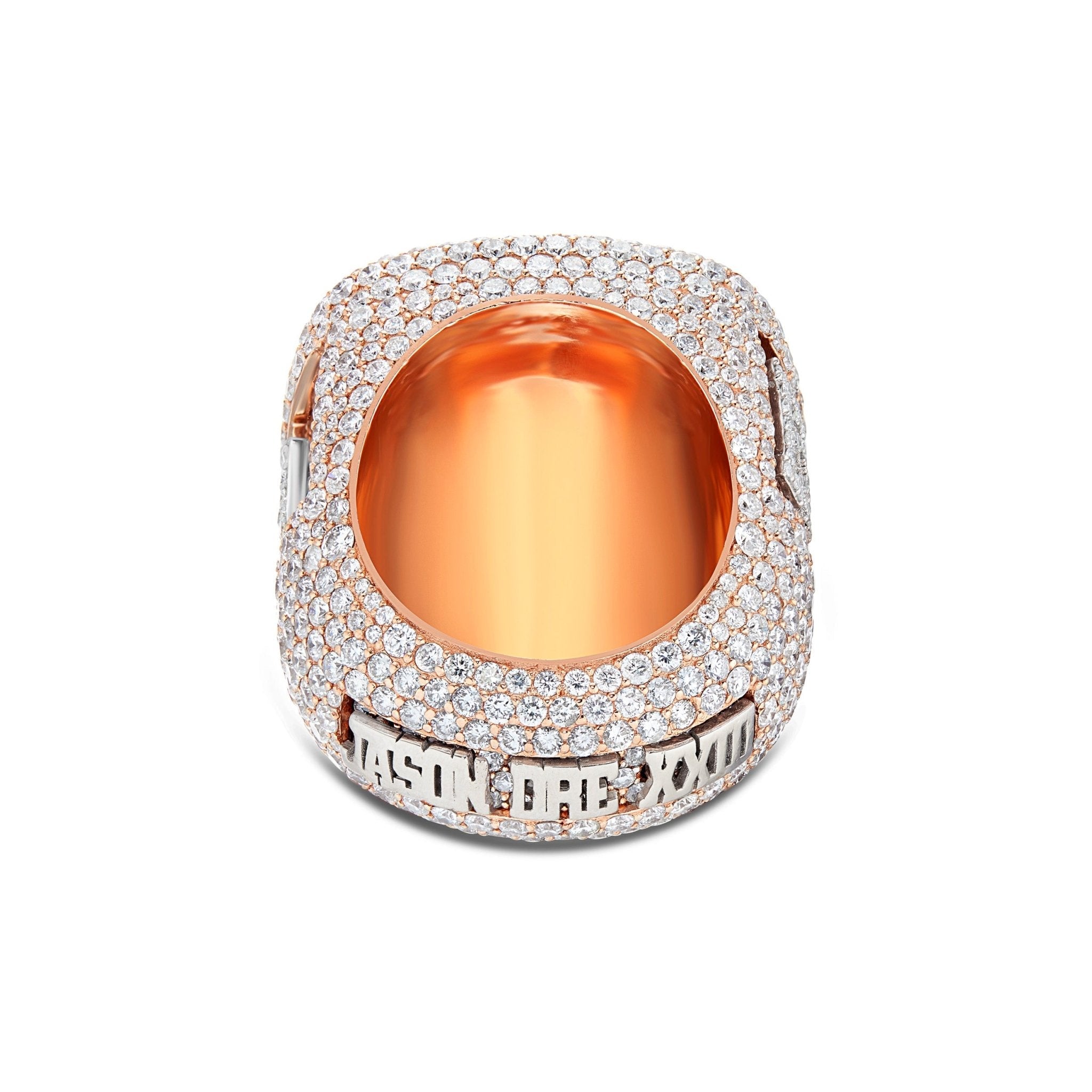 Custom Jason Mask Championship Style Ring