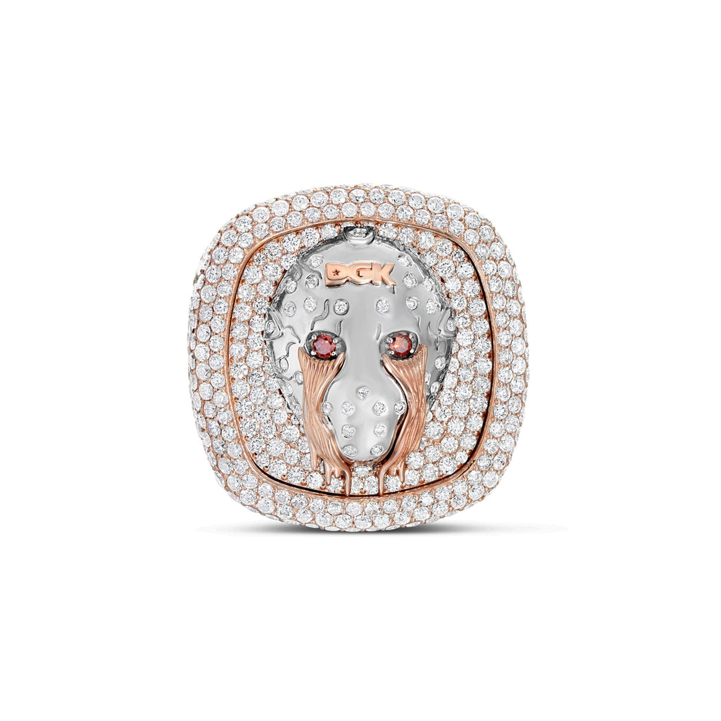 Custom Jason Mask Championship Style Ring