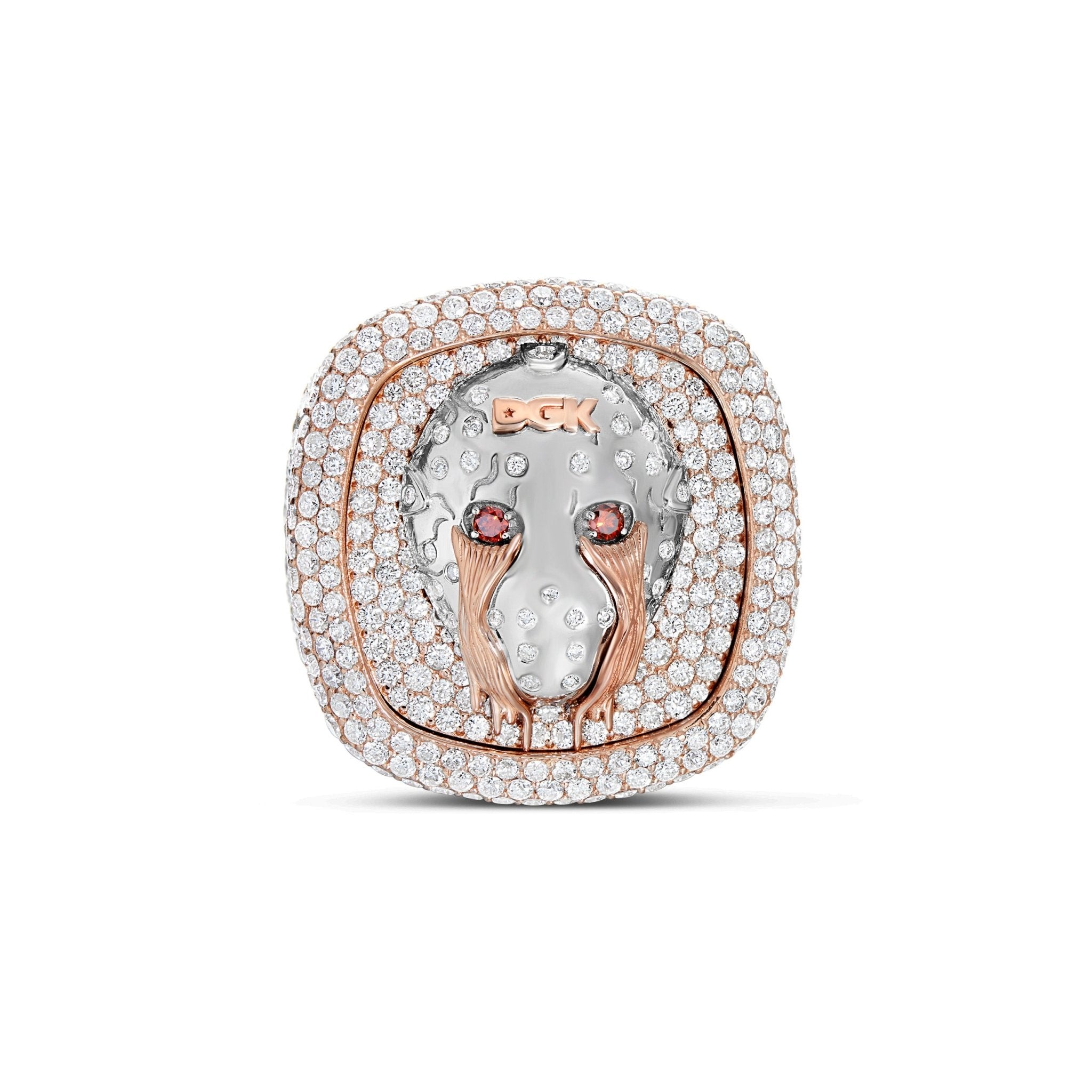 Custom Jason Mask Championship Style Ring
