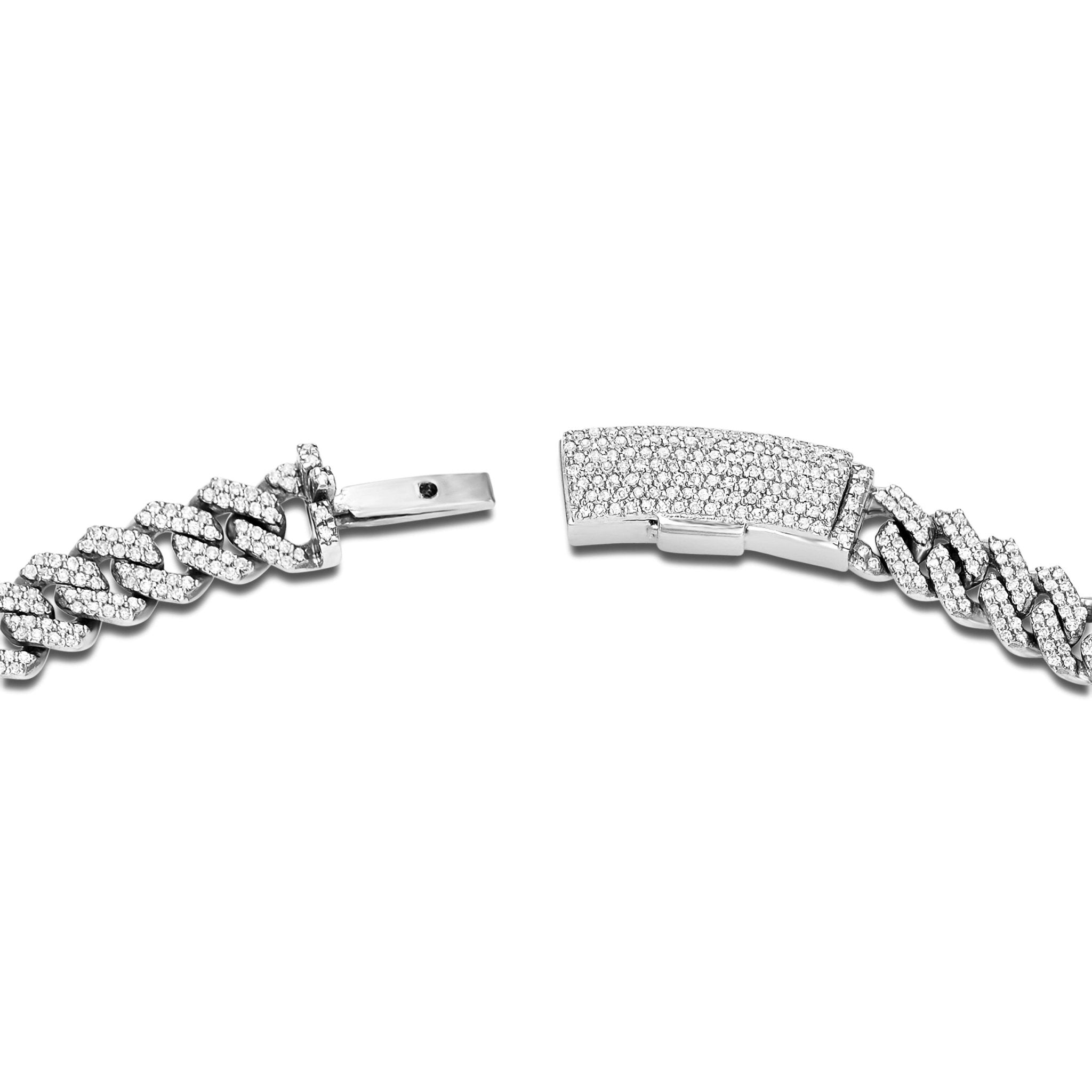 Diamond Cuban Chain with Religious Symbols