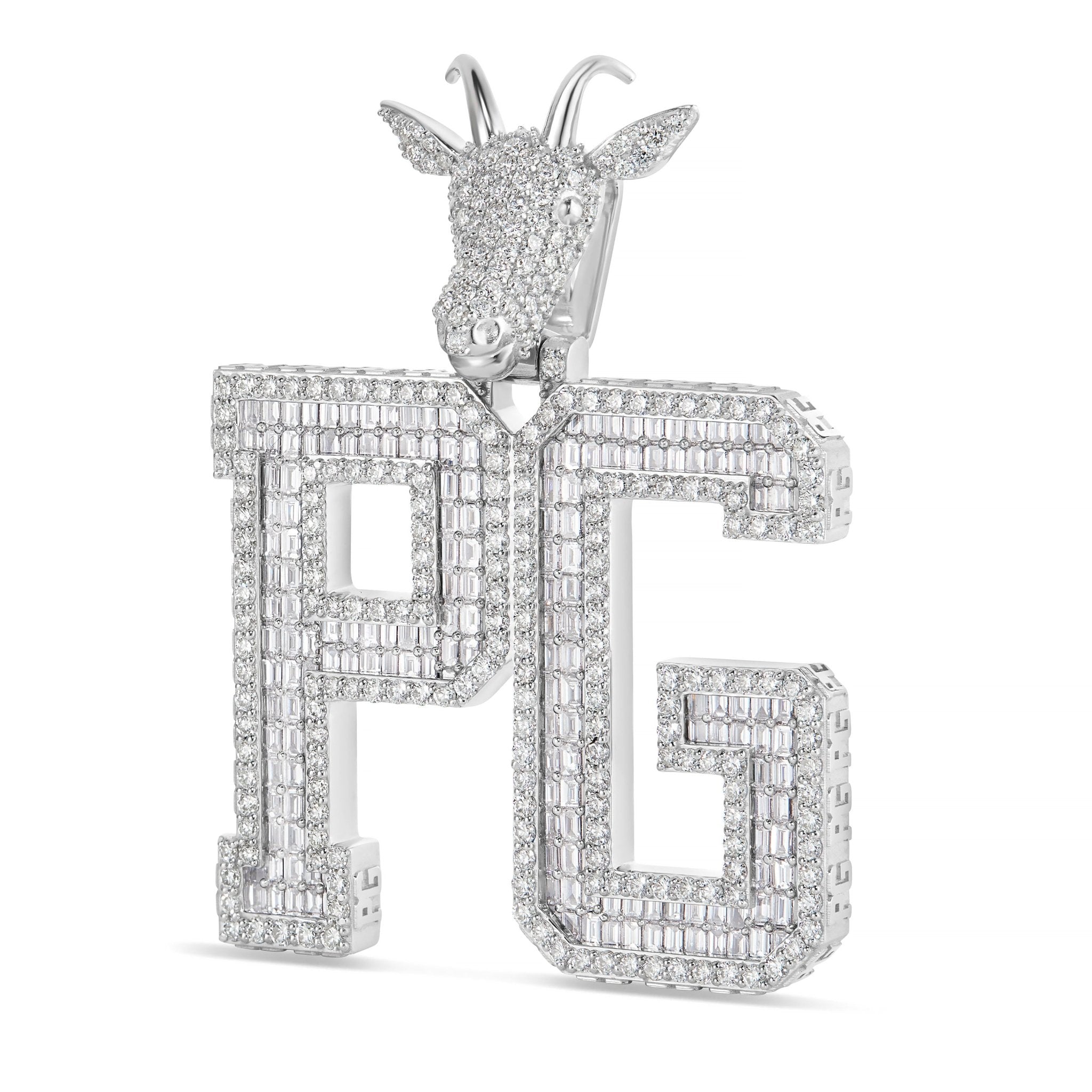 DSturdy Custom "PG" Pendant