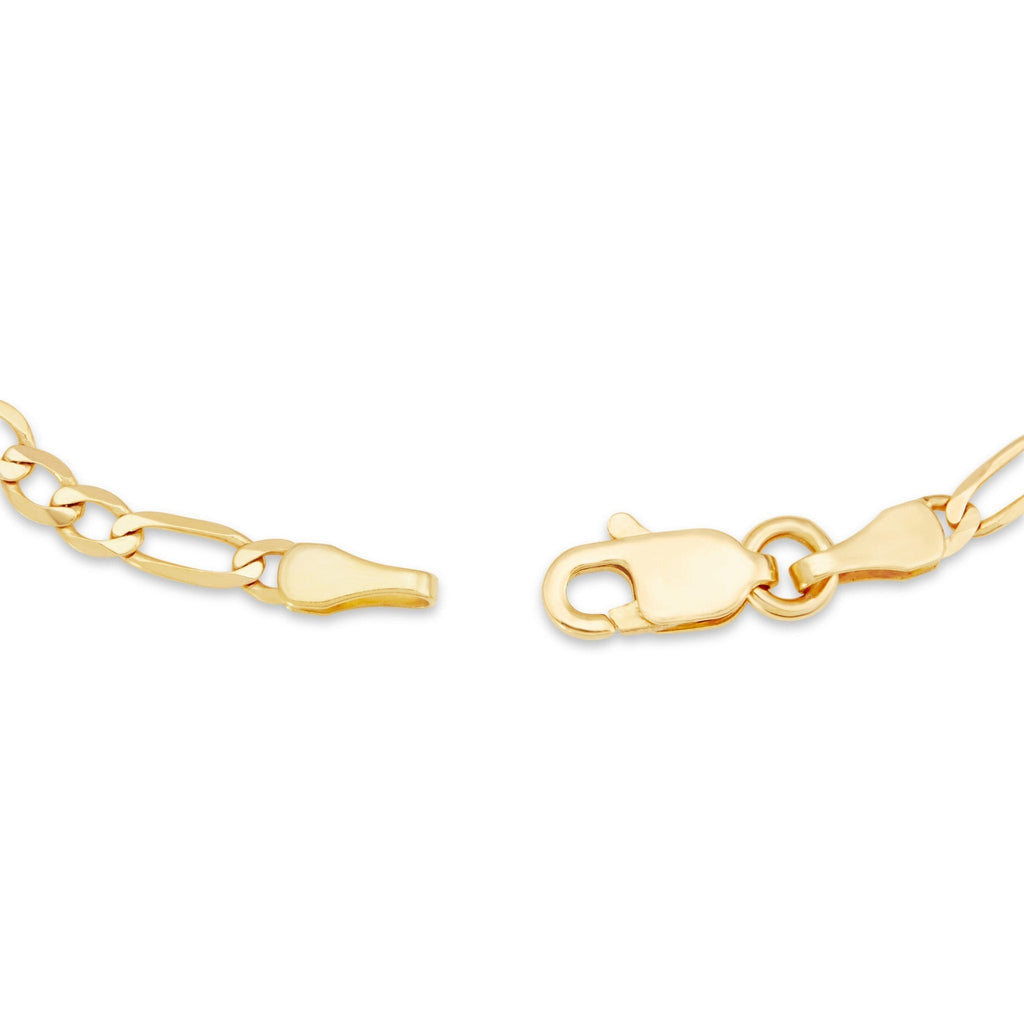 10K Yellow Gold Engravable Bracelet