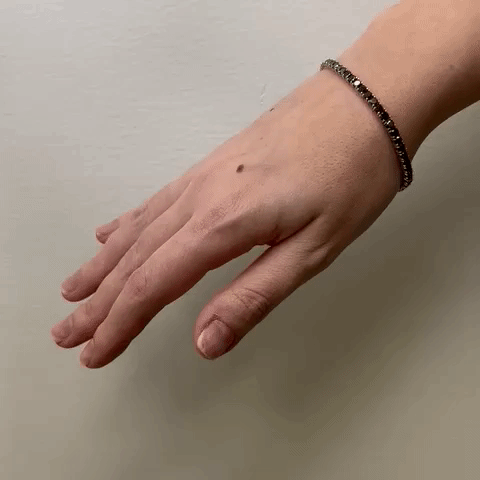 Ready to Ship Black Diamond Tennis Bracelet (6.00 ct.) 3 mm 4-Prongs Setting 14K Gold