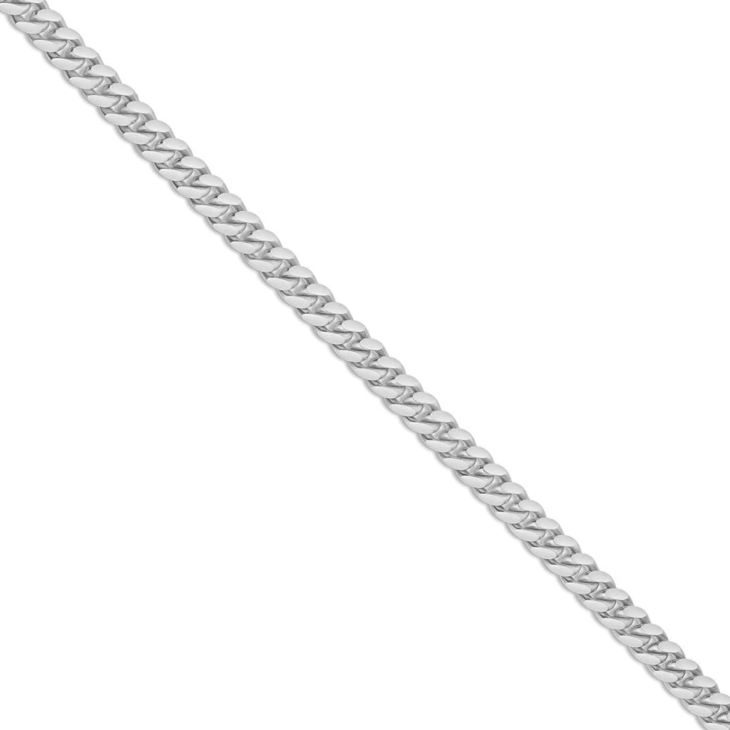 10K Solid Gold Cuban Chain, 3.5mm