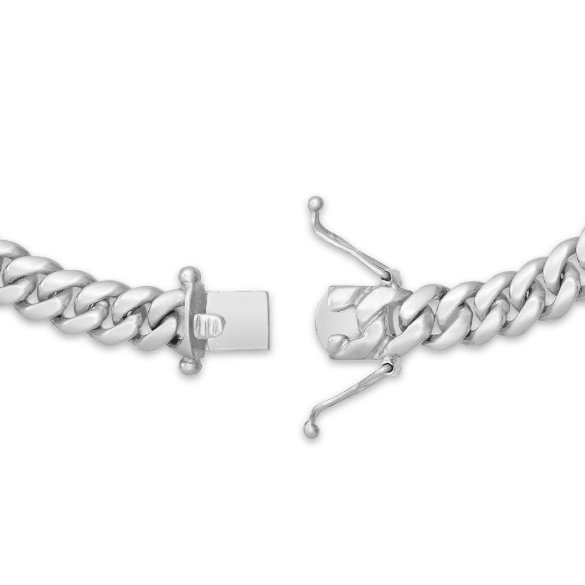 10K Solid Gold Cuban Chain, 6mm