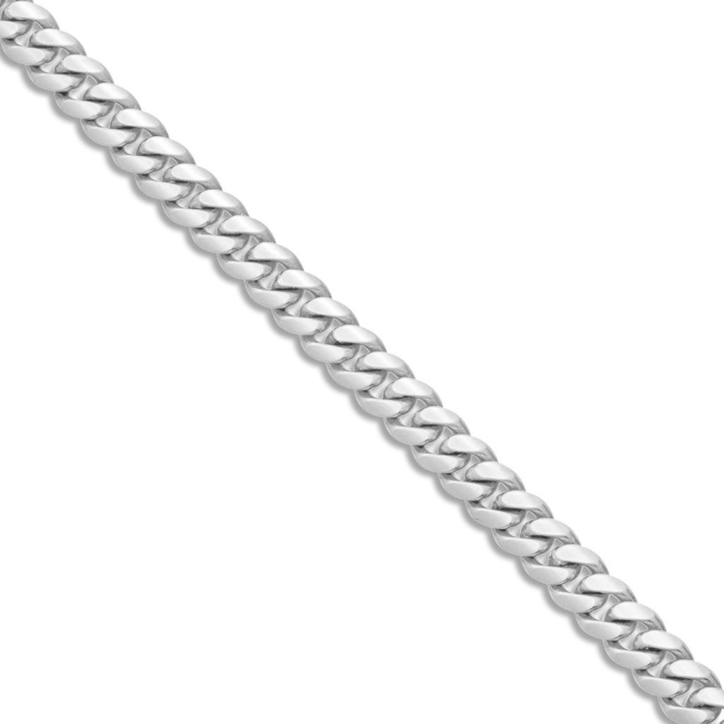 10K Solid Gold Cuban Chain, 6mm