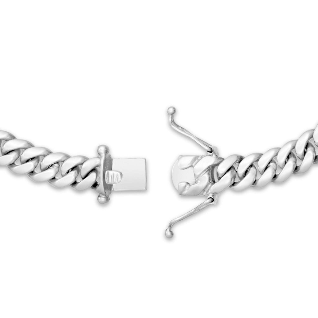 10K Solid Gold Cuban Chain, 9.5mm