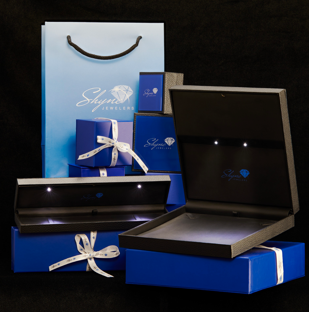 10k White Gold 3.25ct Diamond Key Pendant