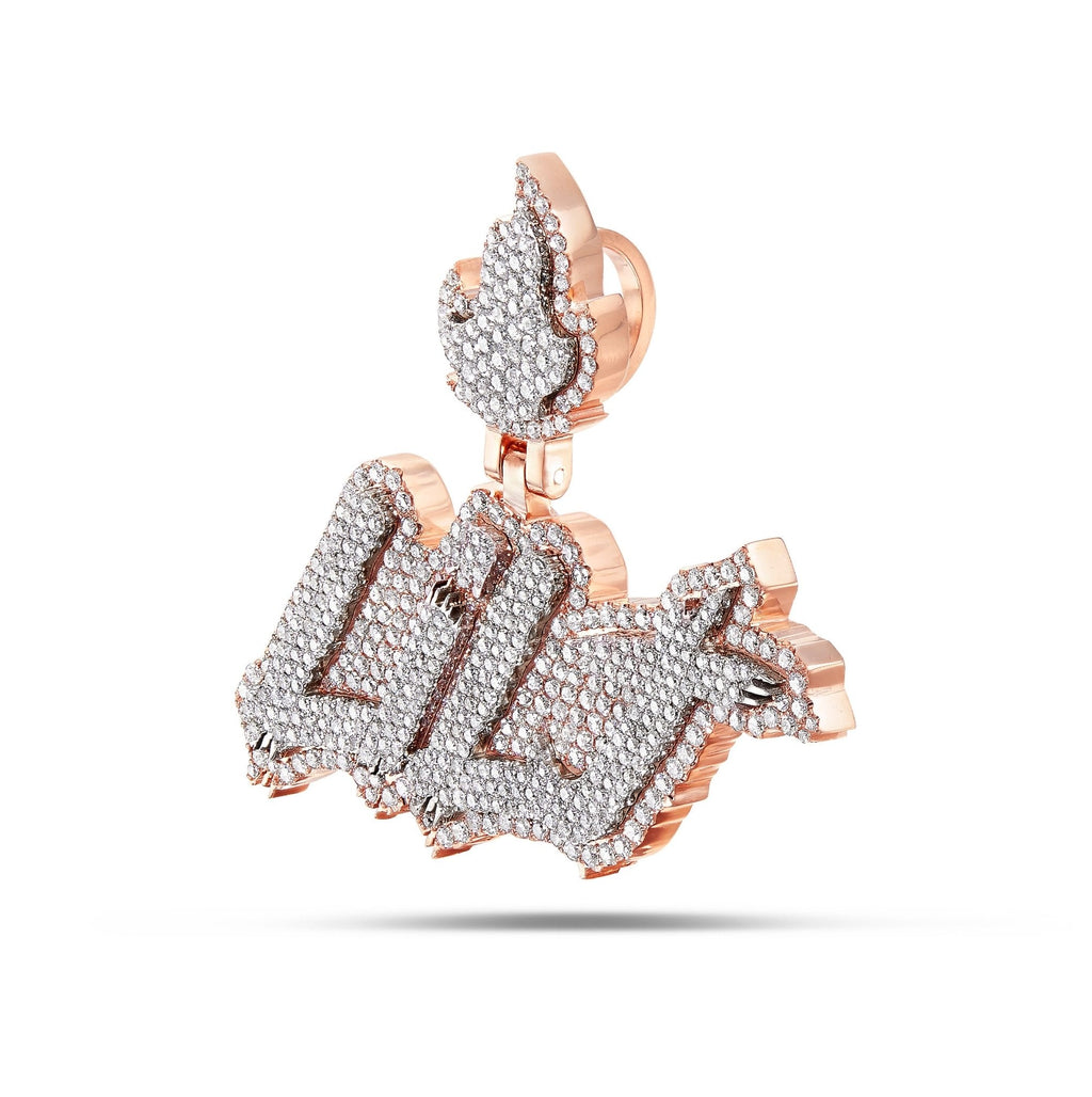 Lil J" Custom Pendant