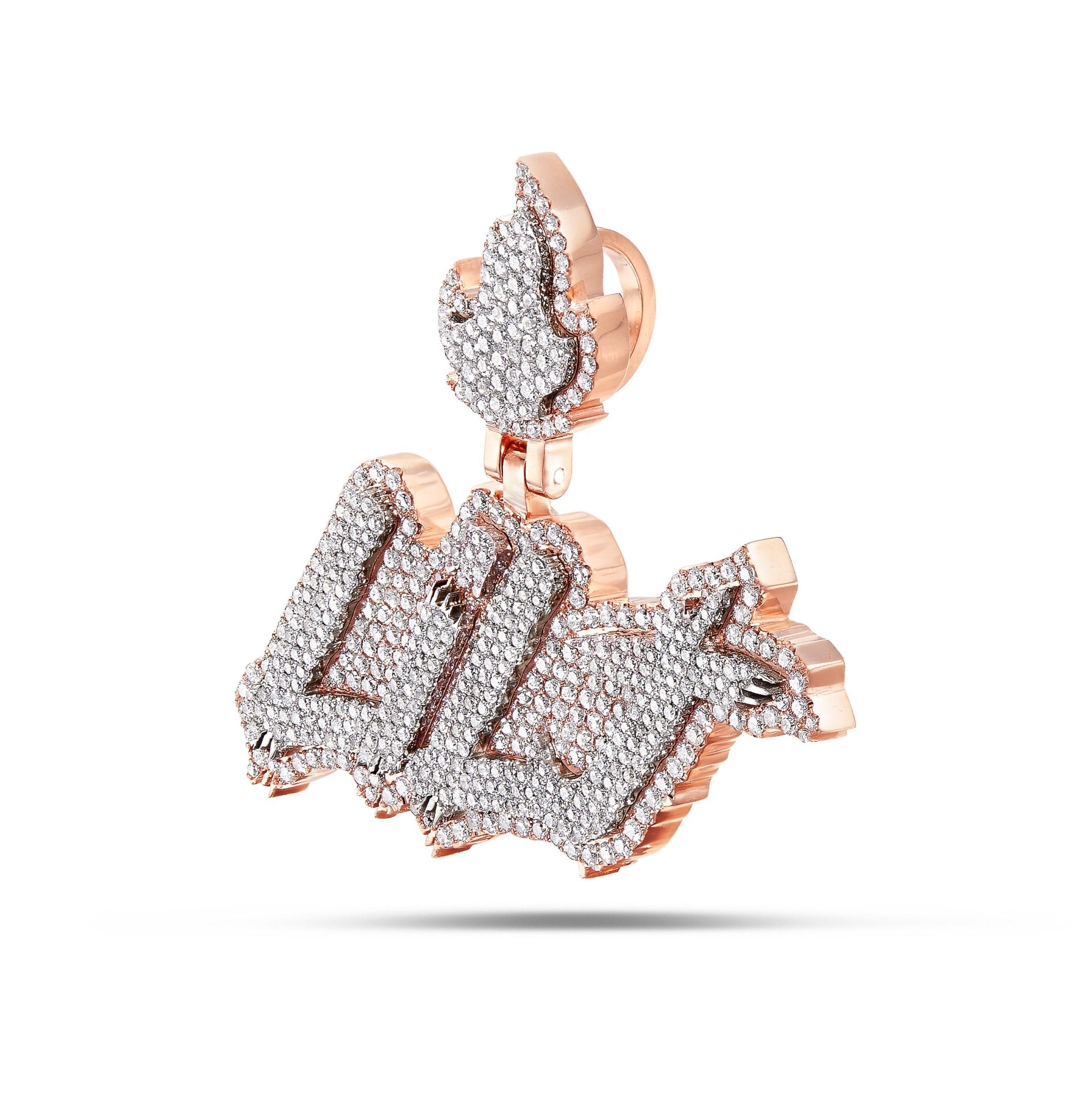 Lil J" Custom Pendant