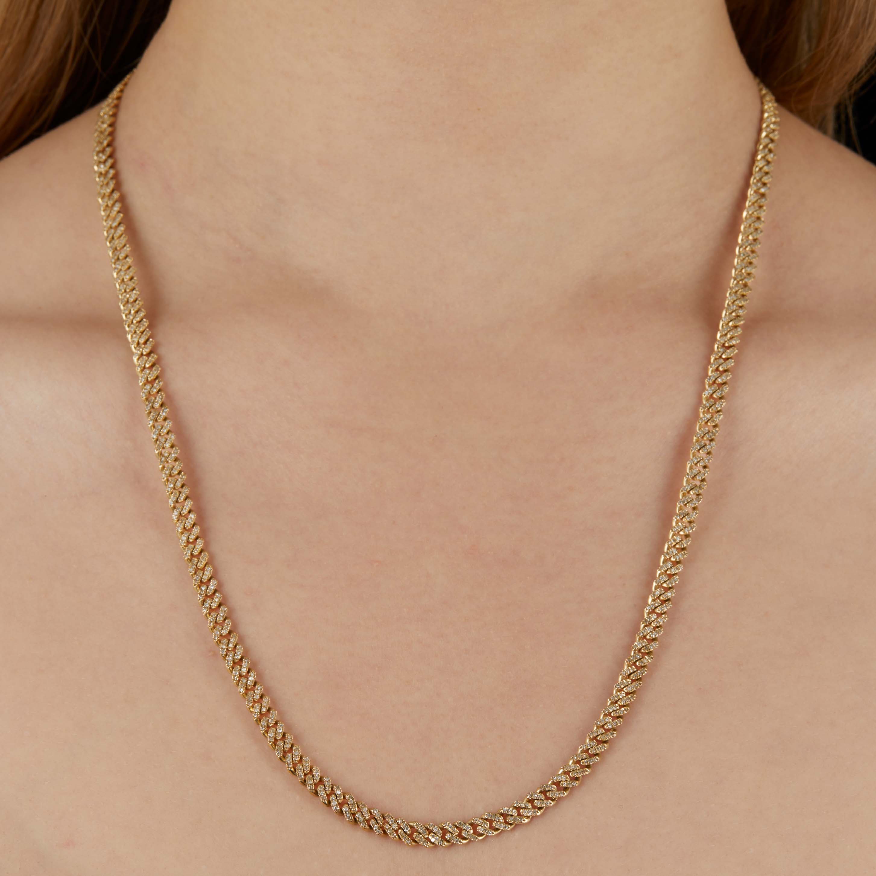 Diamond Cuban Chain