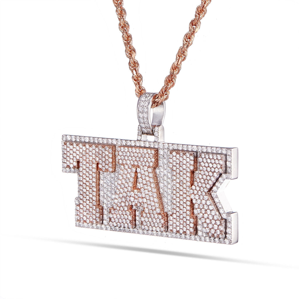 "TAK" Custom Pendant