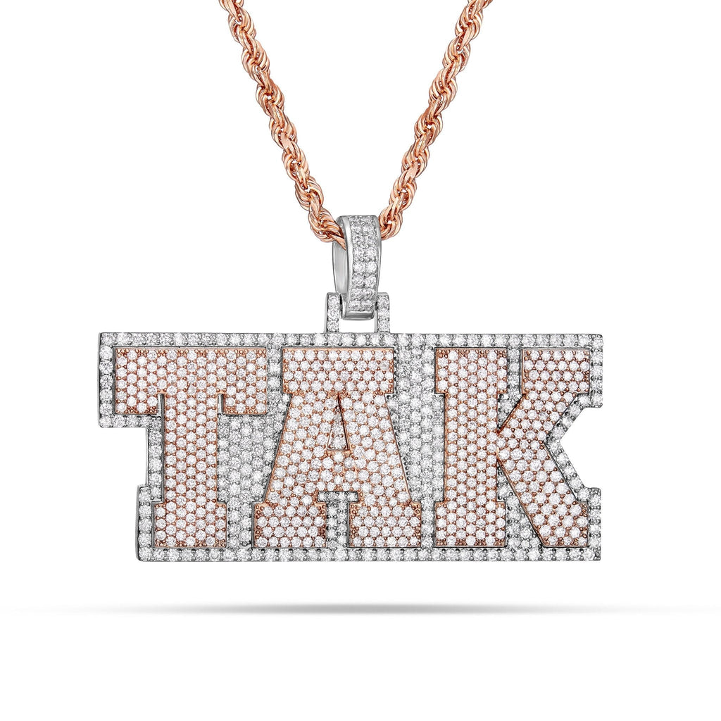 "TAK" Custom Pendant